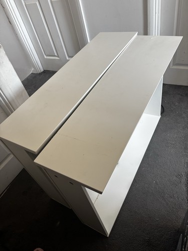 Ikea white malm - white,