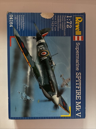 Revell supermarine spitfire - revell,
