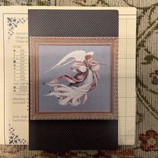LAVENDER AND LACE COUNTED CROSS STITCH CHART- ANGEL OF SPRING 