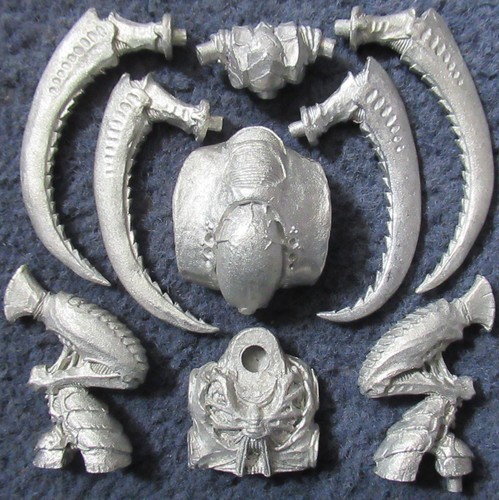 1992 tyranid carnifex games - tyranid,