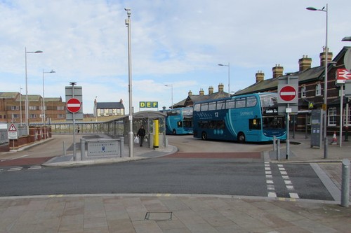 Photo 6x4 rhyl - photo, station