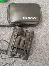 Tasco Compact Binoculars With Zipped Case, Neckstrap And Cloth (2764w)