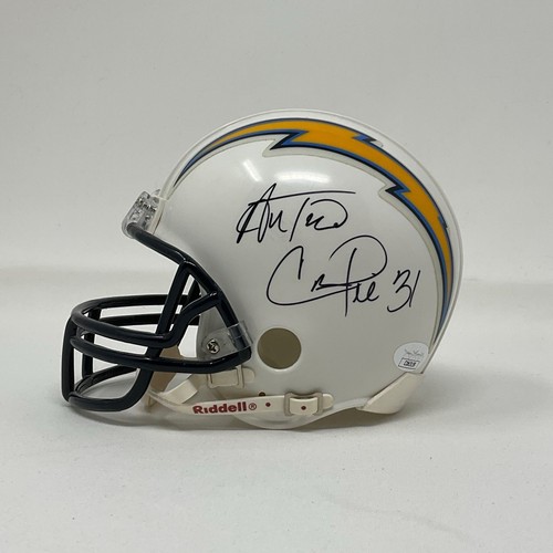 Antonio cromartie autographed - antonio,