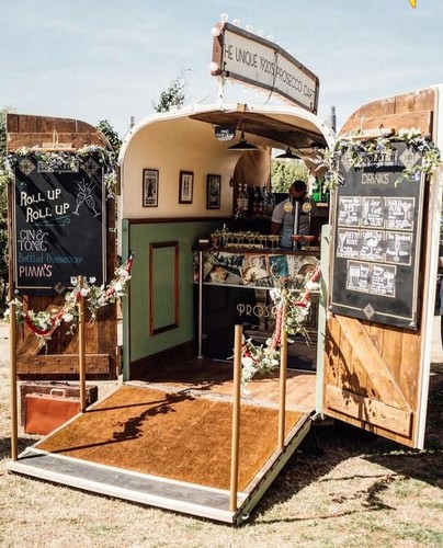 Converted mobile catering