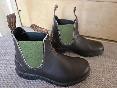 Blundstone boots size green - 4,