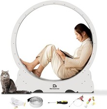 Cat Wheel, 45" L Large Cats