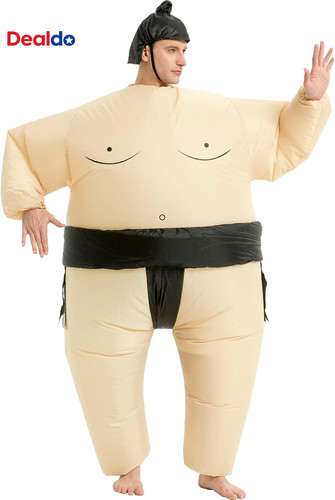 Halloween inflatable sumo - halloween,