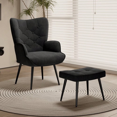 Nalupatio velvet tub chair - nalupatio,