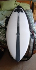 Surfboard Shibui 7'2  Midlength Quad Fish.