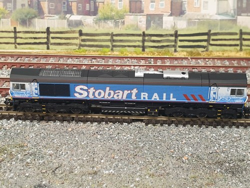 Dapol gauge stobart rail - dapol,