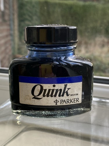 Vintage parker quink ink - parker,
