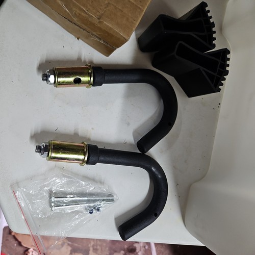 Telescopic ladder hook heavy - telescopic,