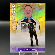 Panini PDC World Championship Darts Scoring Machine Chris Dobey /180