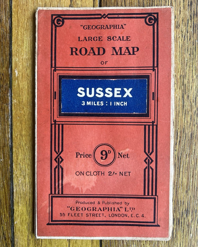 Vintage cloth geographia - vintage,