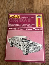 Ford Cortina mk3 manual