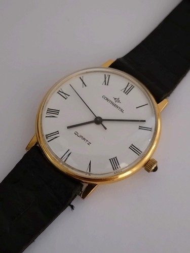 Vintage continental quartz - continental,