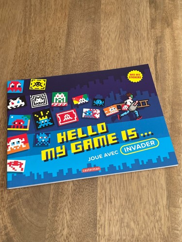 Invader hello game book - invader, is