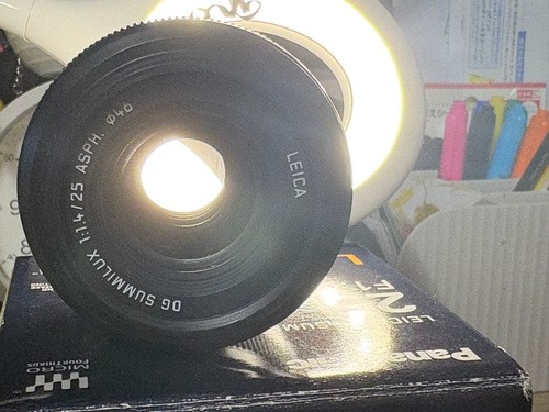Panasonic leica summilux - panasonic,