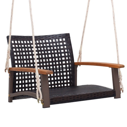 Rattan hanging swing - rattan,