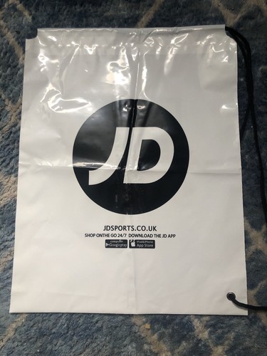 Bad black white drawstring - jd,