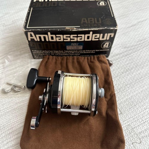 Abu garcia ambassadeur 9000c - abu,