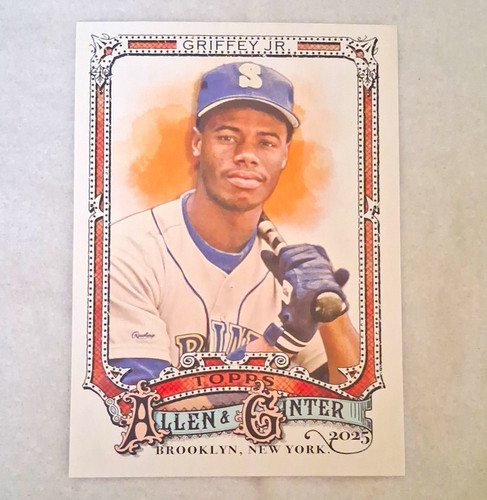 Topps allen ginter - allen, 2025