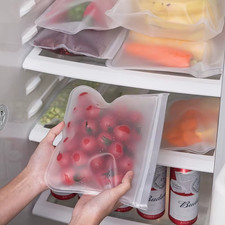 Reusable Thick Silicone Food