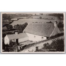 EFENECHTYD Denbighshire Welsh Cottage RP Postcard