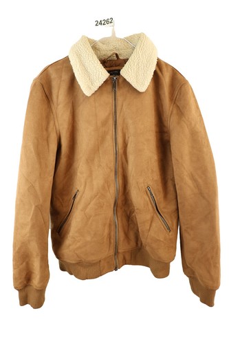 River island brown faux - island,