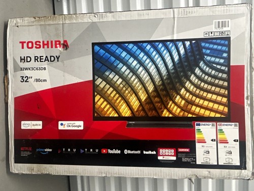 Toshiba 32wk3c63db hd - toshiba, in
