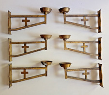 1 Pair of Vintage Art Deco