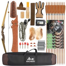 Longbow Arrow Kit 60" Takedown