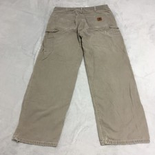 Carhartt Trousers Mens 34x31