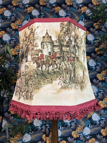 Vintage fabric huntsman - vintage,