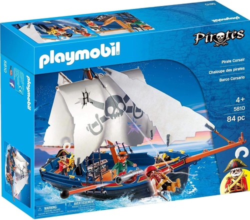 Playmobil 5810 pirate ship - playmobil,