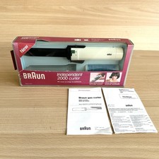 Boxed Braun Independent 2000
