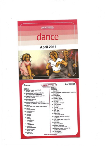 Promo only mixmash dance april - mixmash,