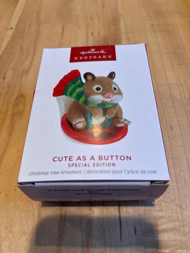Hallmark keepsake ornament - hallmark,