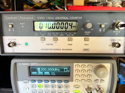 Tti thurlby thandar tf830 - tti,