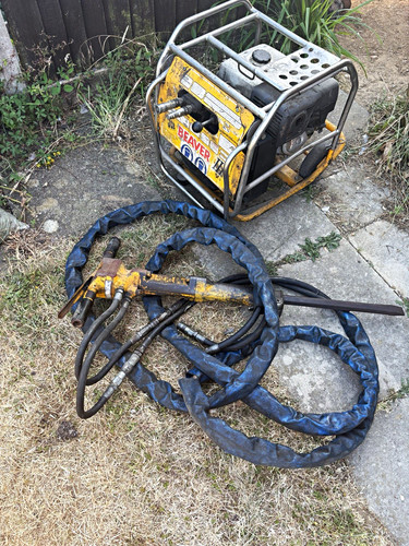 Jcb beaver iii petrol - beaver,