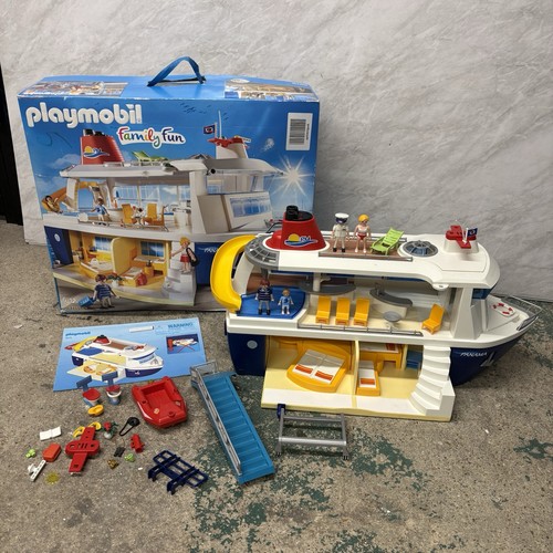 Playmobil family fun cruise - playmobil,
