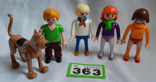 Playmobil  scooby doo figure bundle ( combined postage available) 363