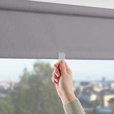 IKEA Tupplur Dove Grey Roller Blind 195cm (drop)x 60cm(width) Sealed As Bought