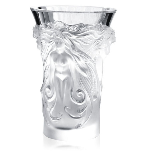 Lalique fantasia vase - vase, new