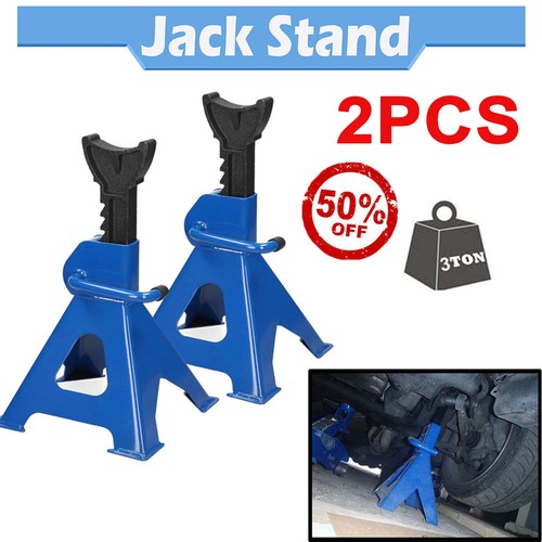 Heavy duty axle stands - 3,