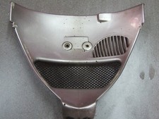 Ducati ST2 front fairing lower V piece infill silver belley pan covwer