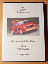 1999 TTL Stages Rally DVD