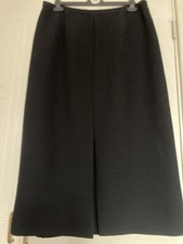 Eastex Size 16 Black Skirt