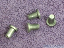 BMW E46 E90 4x Interior Trim Door Strip Kit Metal Mounting Pins Dowel 6976220