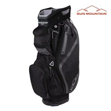 Sun Mountain Stellar Cart or Trolley Golf Bag BLACK/GUNMETAL/CADET